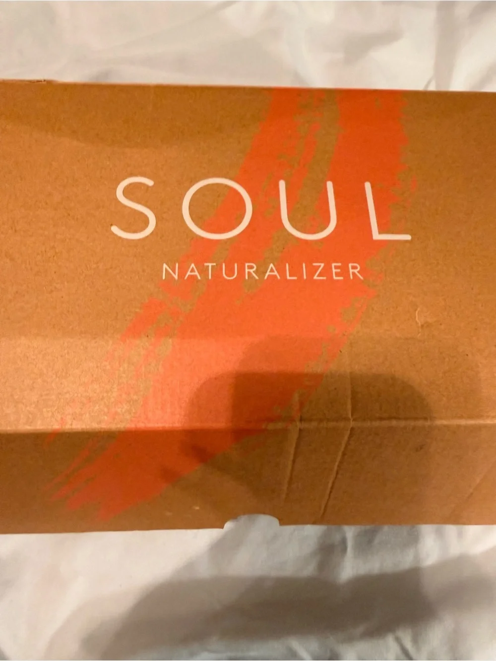 Soul Naturalizer Neela White Taupe Sneakers Women’s Size 7 M New
